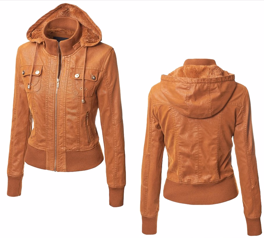 Brown Blazer Women’s Leather Jackets, manufactured by Alayki International, custom leather jacket