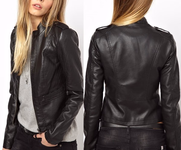 Brown Bomber Women’s Leather Jackets, manufactured by Alayki International, custom leather jacket