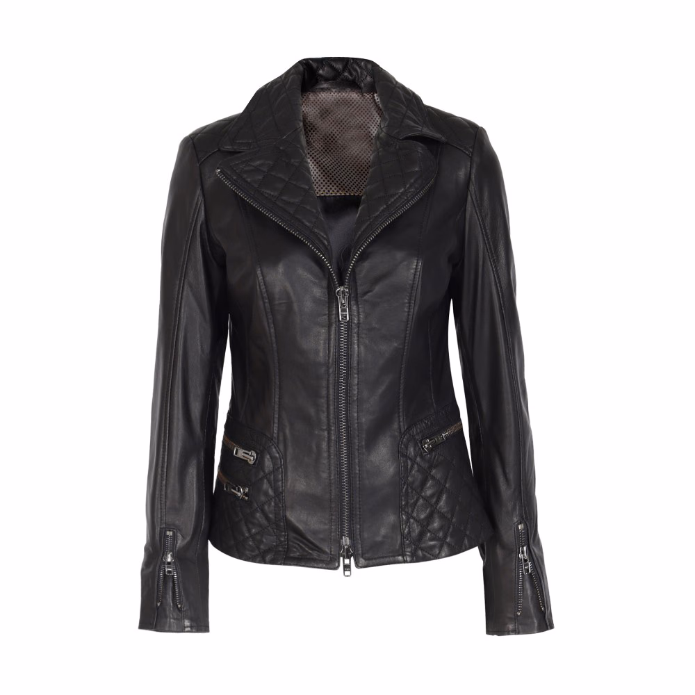 Brown Longline Men’s Fashion Leather Jackets, manufactured by Alayki International, custom leather jacket