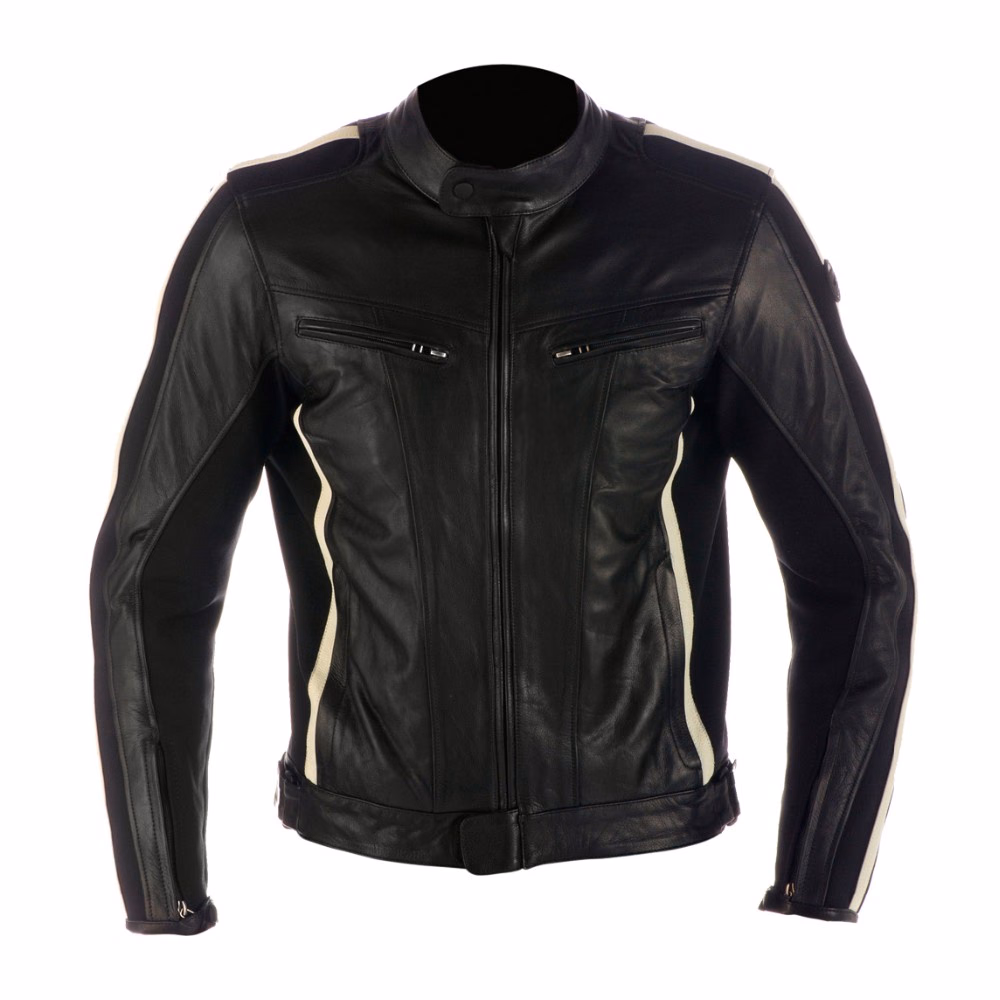 Brown Minimalist Men’s Fashion Leather Jackets, manufactured by Alayki International, custom leather jacket