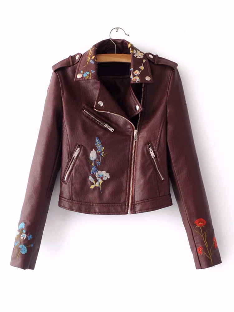Brown Quilted Women’s Leather Jackets, manufactured by Alayki International, custom leather jacket