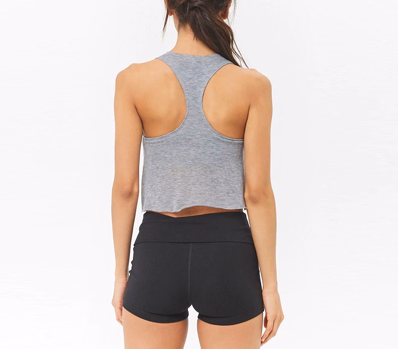 Brown Women’s Tank Tops, manufactured by Alayki International, custom activewear