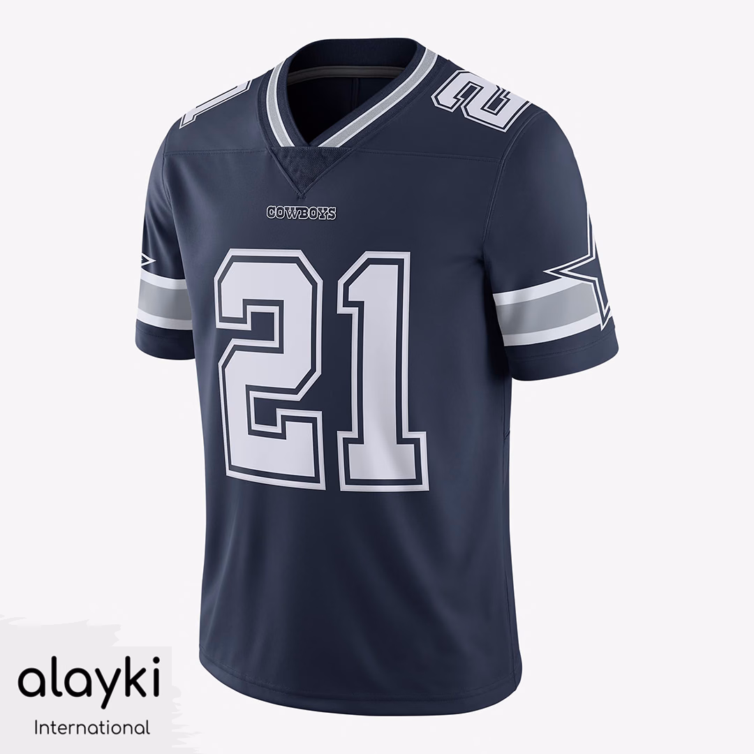 Bulk Football Jerseys manufactured by Alayki International, custom American football apparel