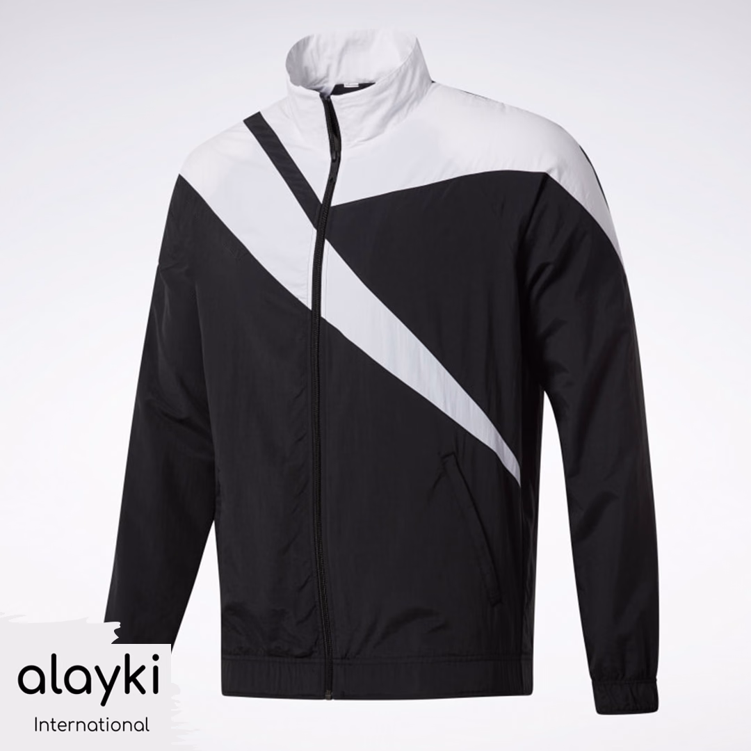 Bulk Gym Jackets, manufactured by Alayki International, custom activewear jacket