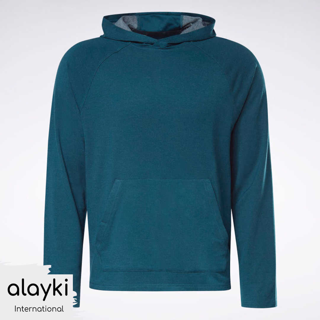 Bulk Hoodies, manufactured by Alayki International, custom activewear