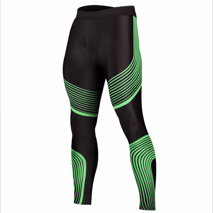 Bulk Men’s Leggings, manufactured by Alayki International, custom activewear