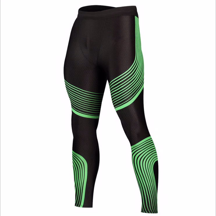 Bulk Men’s Leggings, manufactured by Alayki International, custom activewear