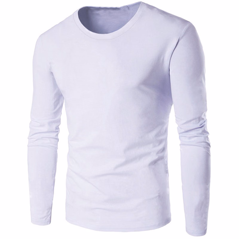 Bulk Men’s Long-Sleeve Shirts, manufactured by Alayki International, custom activewear