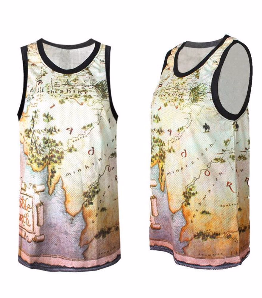 Bulk Men’s Sleeveless Shirts, manufactured by Alayki International, custom activewear