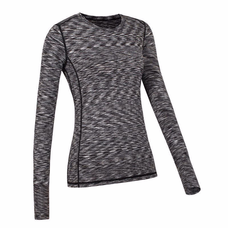 Bulk Women’s Long-Sleeve Tops, manufactured by Alayki International, custom activewear