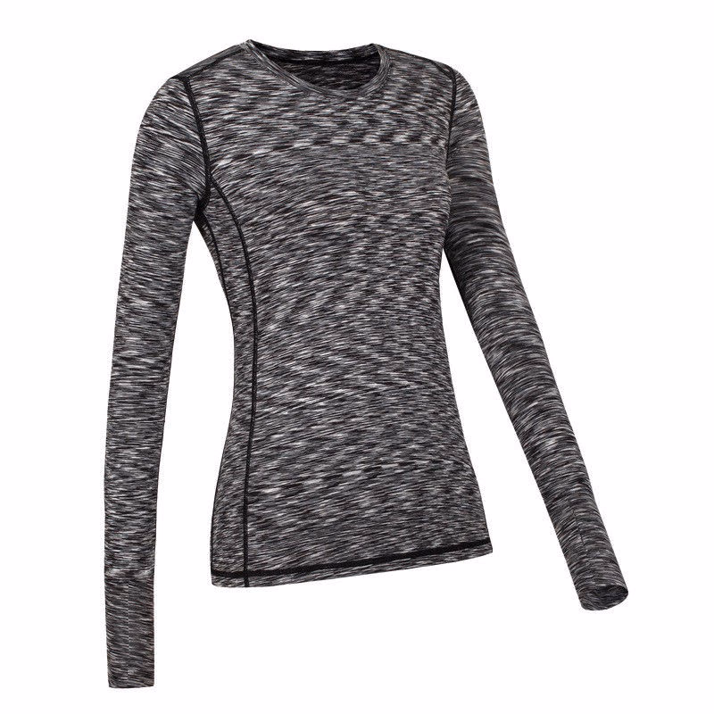 Bulk Women’s Long-Sleeve Tops, manufactured by Alayki International, custom activewear