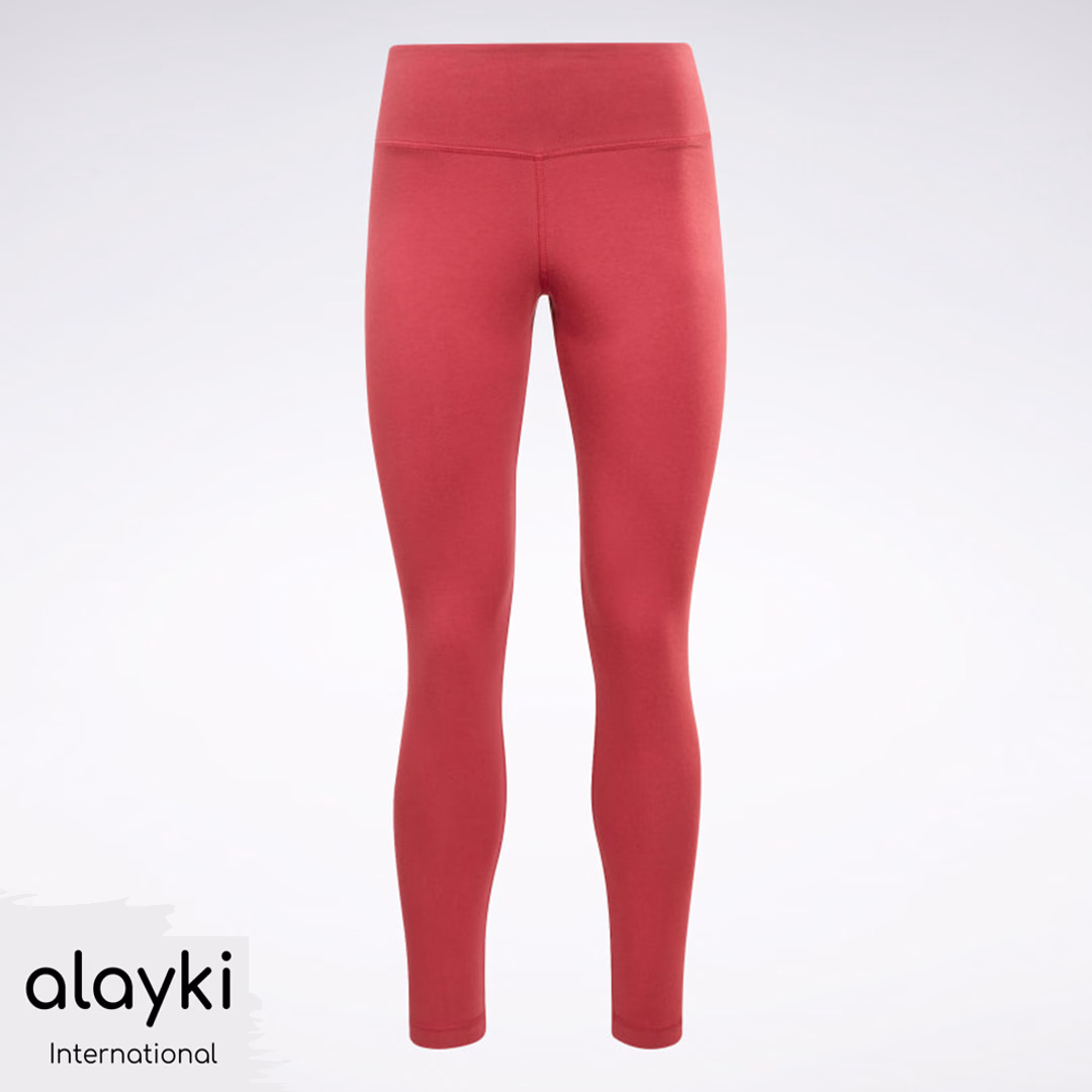 Burgundy 7/8 Length Women’s Leggings, manufactured by Alayki International, custom activewear