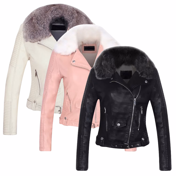 Burgundy Biker Women’s Leather Jackets, manufactured by Alayki International, custom leather jacket
