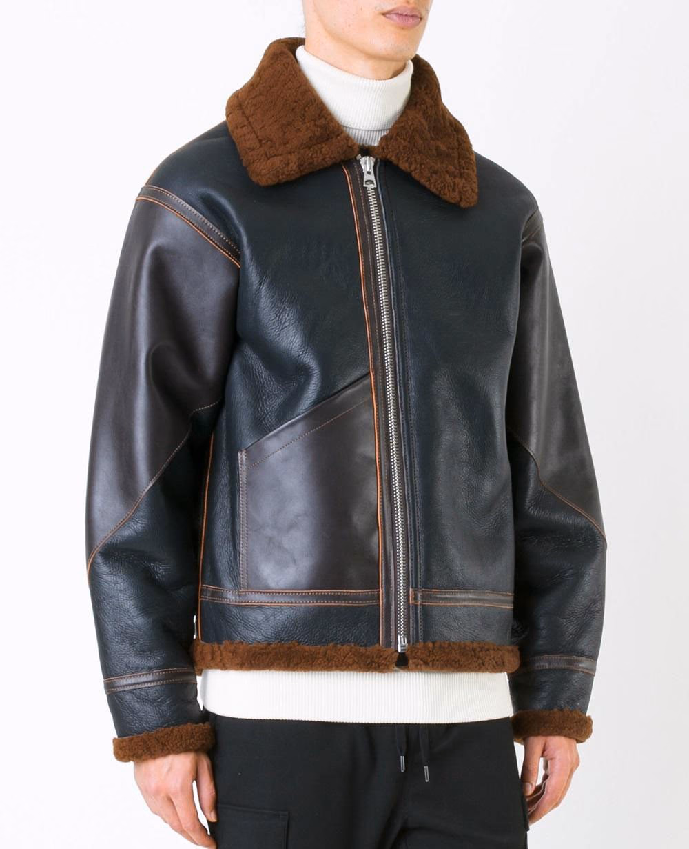 Burgundy Cafe Racer Men’s Leather Jackets, manufactured by Alayki International, custom leather jacket