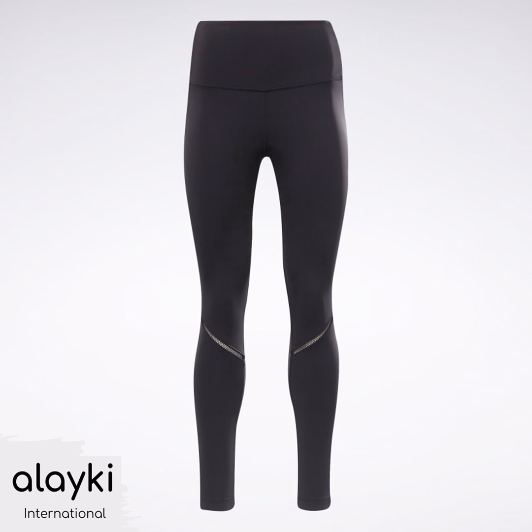 Burgundy Full-Length Women’s Leggings, manufactured by Alayki International, custom activewear