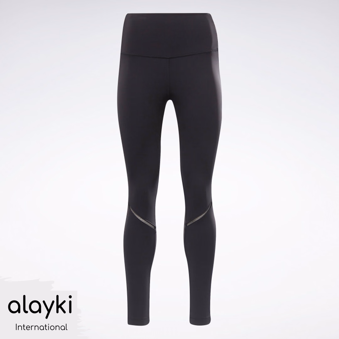 Burgundy Full-Length Women’s Leggings, manufactured by Alayki International, custom activewear