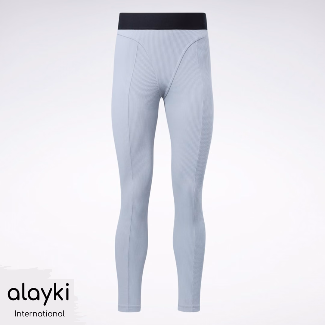 Burgundy Pocket Women’s Leggings, manufactured by Alayki International, custom activewear