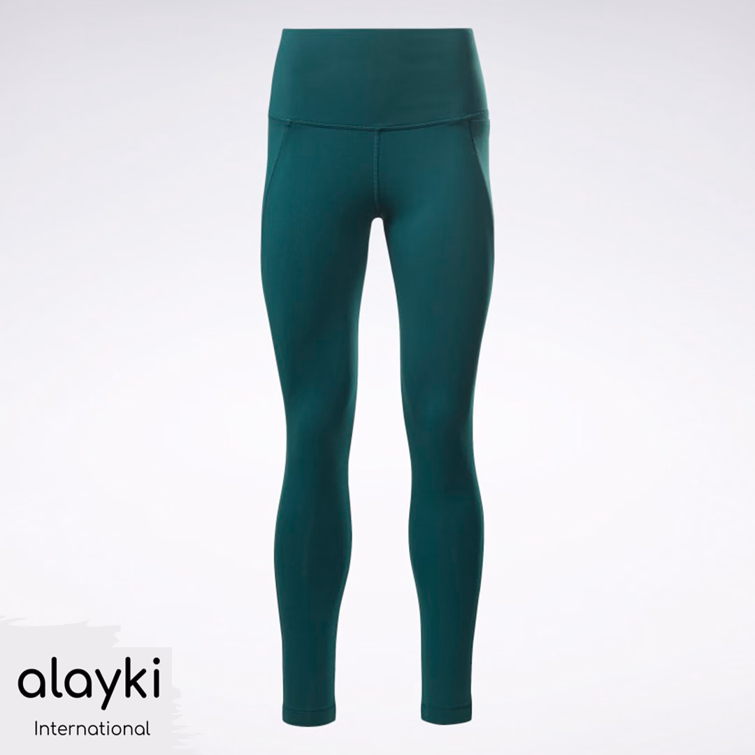 Burgundy Ribbed Women’s Leggings, manufactured by Alayki International, custom activewear