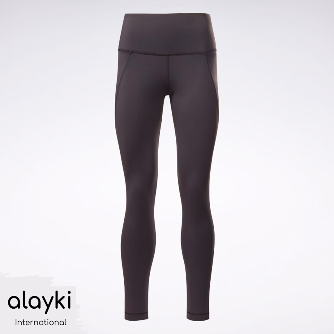 Burgundy Scrunch Women’s Leggings, manufactured by Alayki International, custom activewear