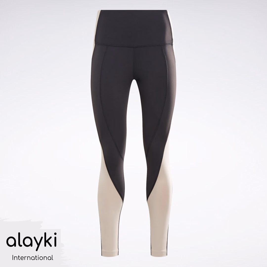 Burgundy Yoga Women’s Leggings, manufactured by Alayki International, custom activewear