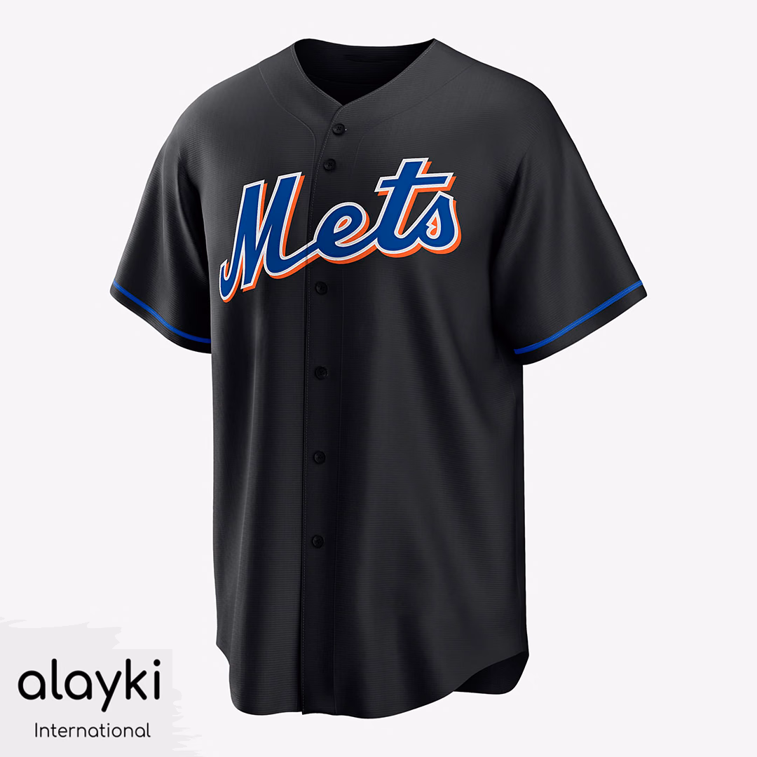 Button-Front Baseball Jerseys manufactured by Alayki International, custom baseball apparel