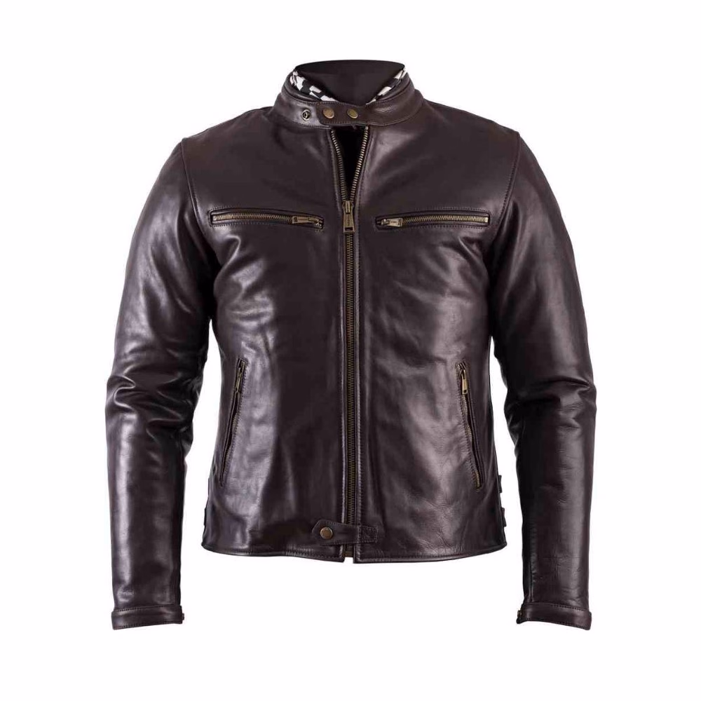 Cafe Racer Men’s Leather Jackets, manufactured by Alayki International, custom leather jacket