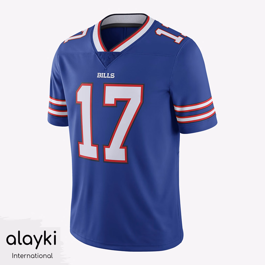 Camo Football Jerseys manufactured by Alayki International, custom American football apparel