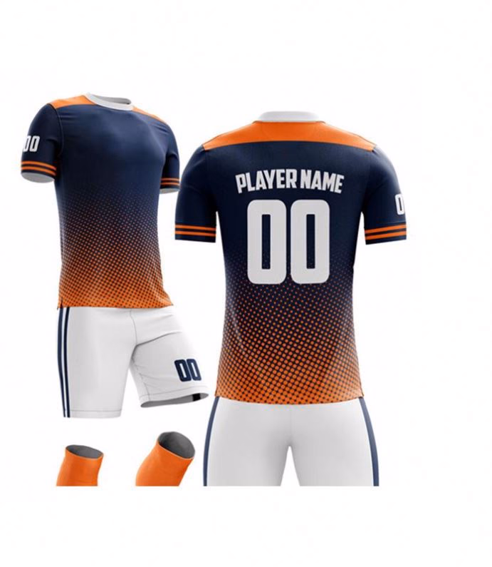 Camo Soccer Jerseys manufactured by Alayki International, custom soccer apparel