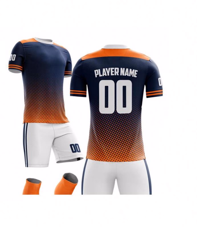 Camo Soccer Jerseys manufactured by Alayki International, custom soccer apparel