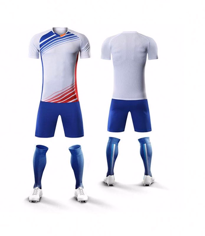 Camo Soccer Kits manufactured by Alayki International, custom soccer apparel