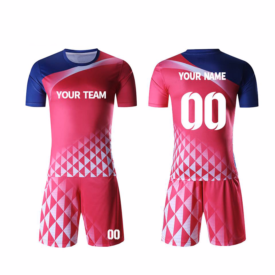 Camo Soccer Uniforms manufactured by Alayki International, custom soccer apparel