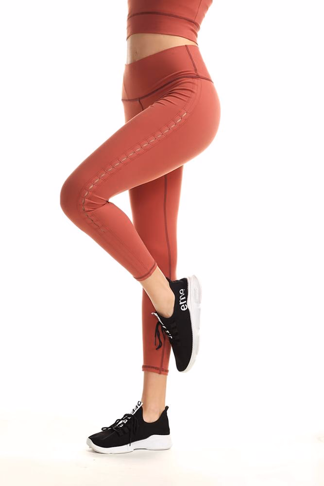 Camo Women’s Leggings, manufactured by Alayki International, custom activewear