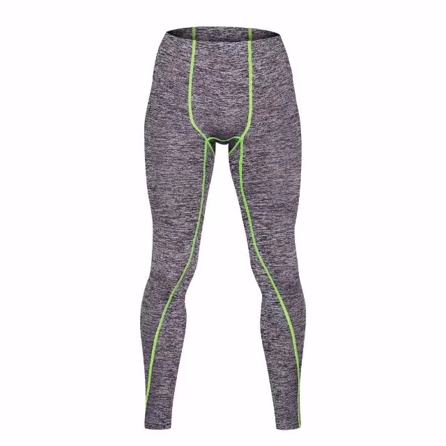 Capri Men’s Leggings, manufactured by Alayki International, custom activewear