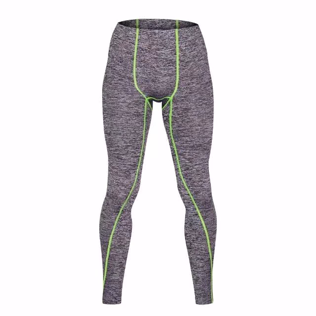 Capri Men’s Leggings, manufactured by Alayki International, custom activewear
