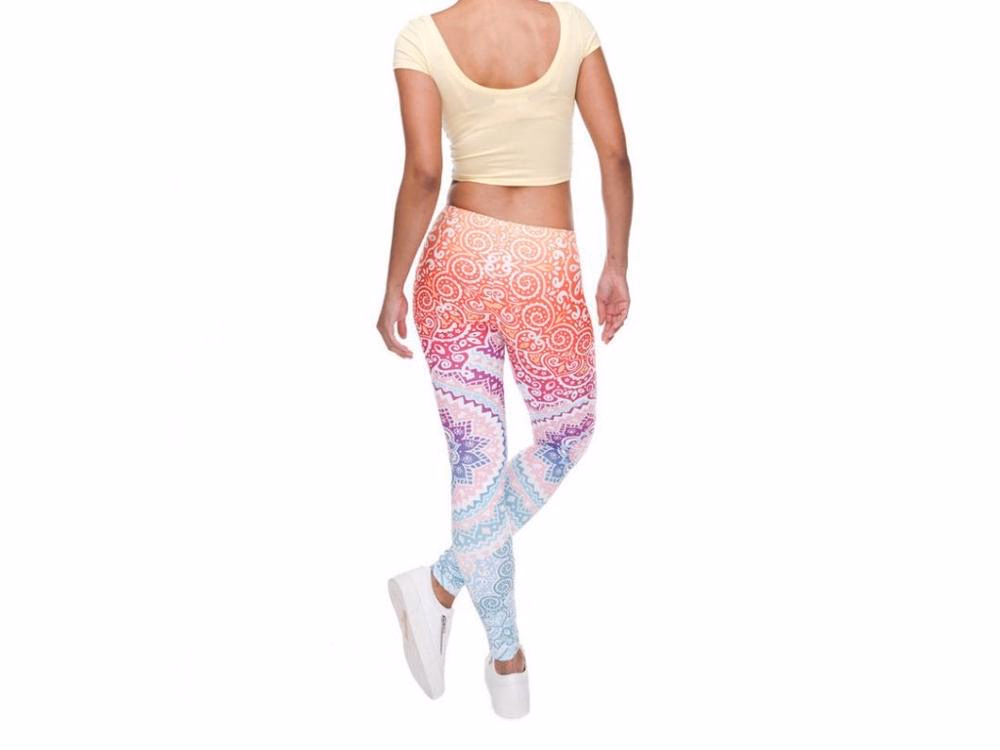 Charcoal Athletic Women’s Leggings, manufactured by Alayki International, custom activewear
