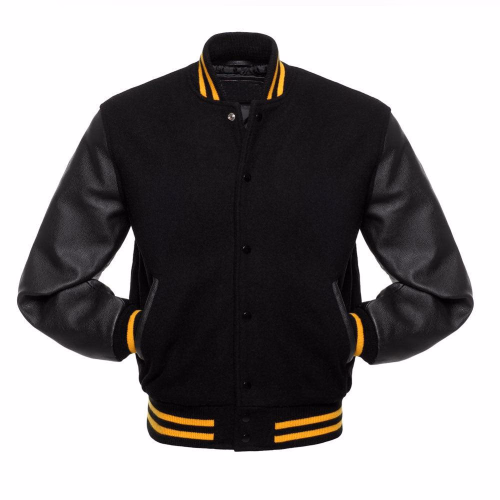 Charcoal Varsity Jackets, manufactured by Alayki International, custom varsity jacket