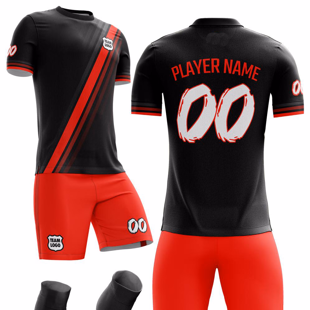 Club Soccer Jerseys manufactured by Alayki International, custom soccer apparel