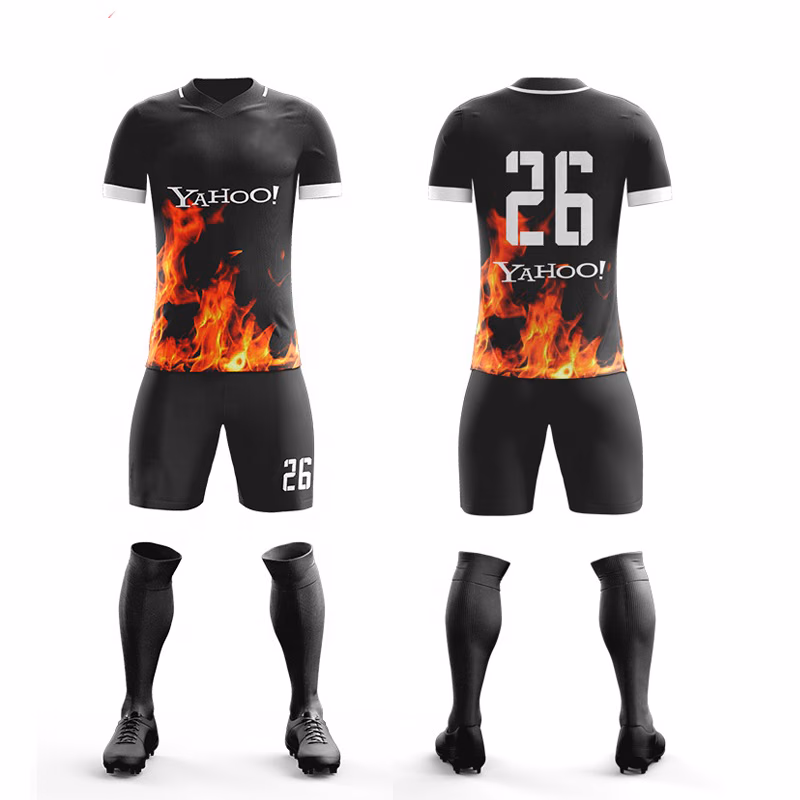 Club Soccer Kits manufactured by Alayki International, custom soccer apparel