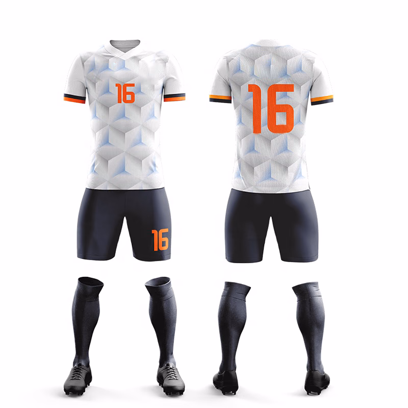 Club Soccer Uniforms manufactured by Alayki International, custom soccer apparel