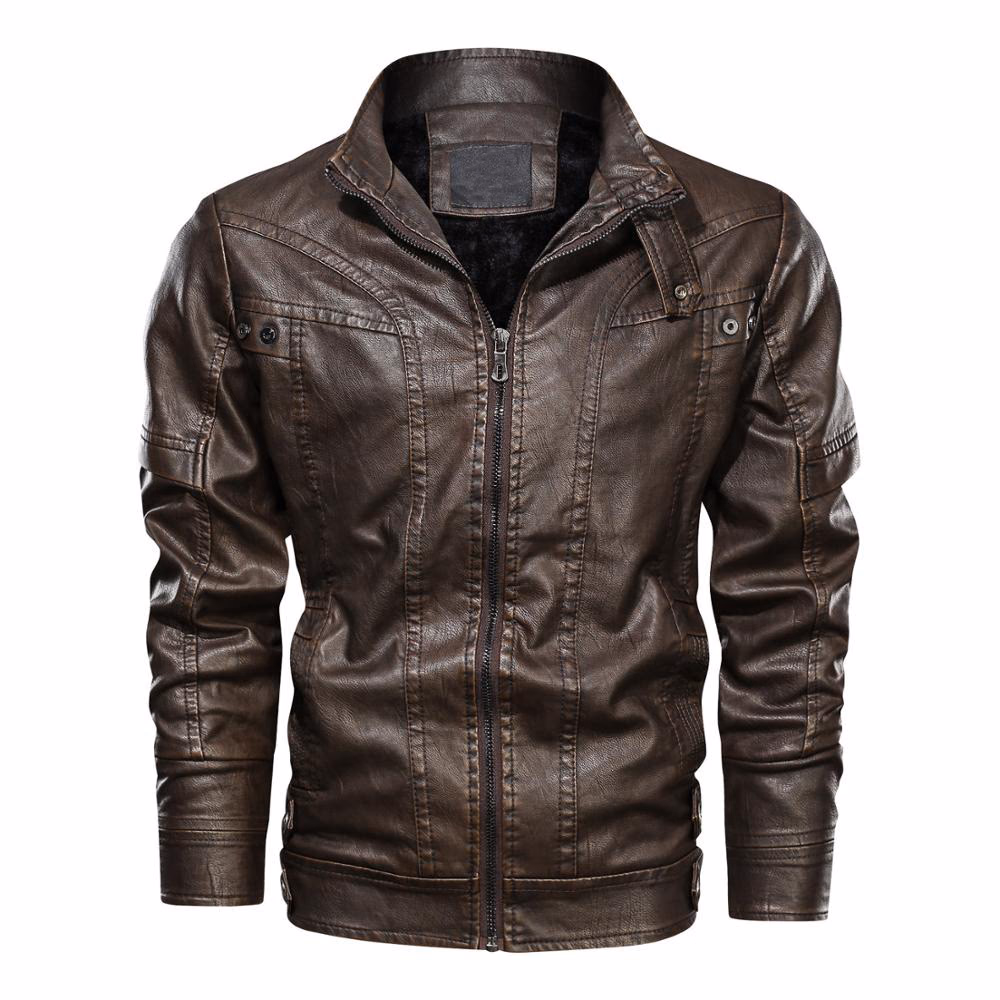 Cognac Belted Men’s Leather Jackets, manufactured by Alayki International, custom leather jacket