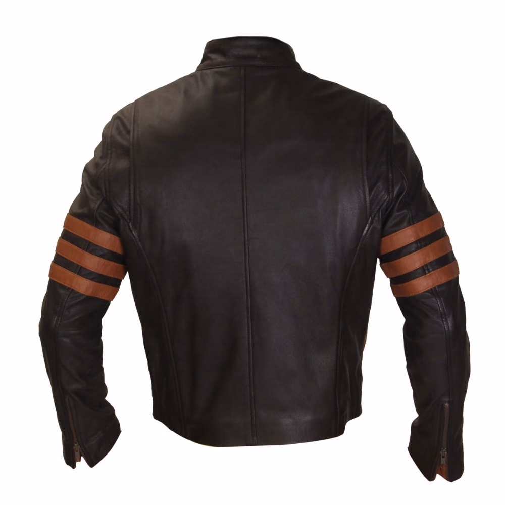 Cognac Biker Men’s Leather Jackets, manufactured by Alayki International, custom leather jacket
