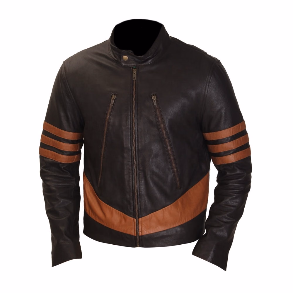 Cognac Bomber Men’s Leather Jackets, manufactured by Alayki International, custom leather jacket