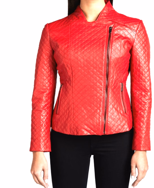 Cognac Collarless Women’s Leather Jackets, manufactured by Alayki International, custom leather jacket