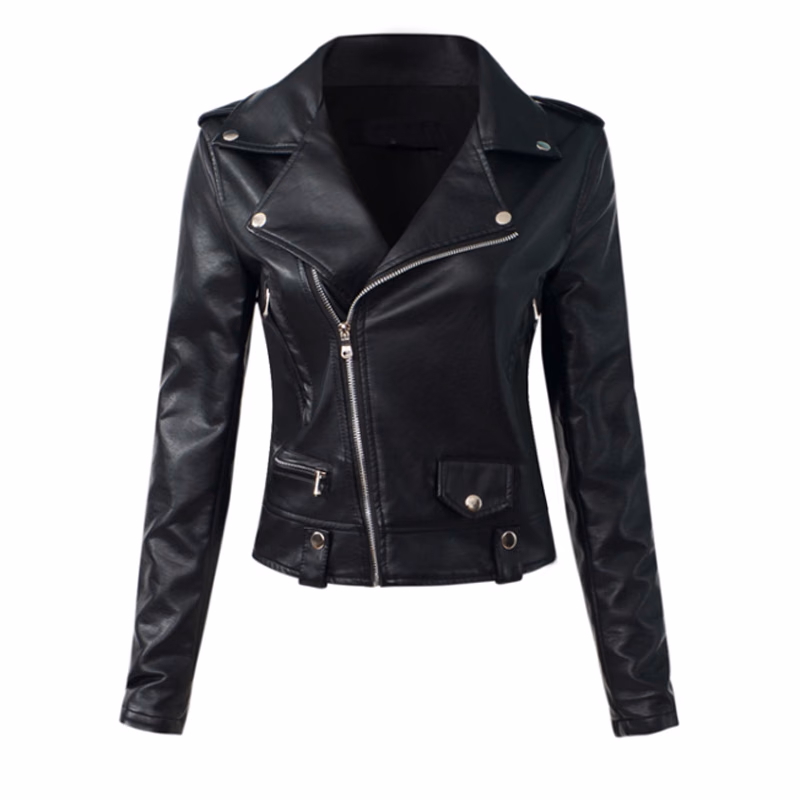 Cognac Fringe Women’s Leather Jackets, manufactured by Alayki International, custom leather jacket