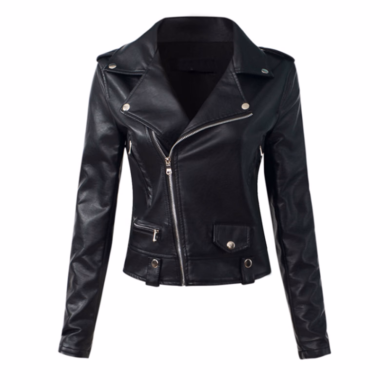 Cognac Fringe Women’s Leather Jackets, manufactured by Alayki International, custom leather jacket