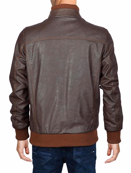 Cognac Hooded Men’s Leather Jackets, manufactured by Alayki International, custom leather jacket
