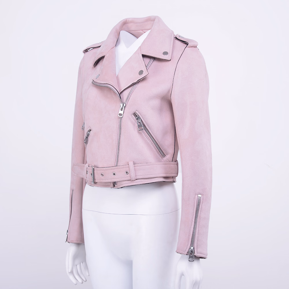 Cognac Moto Women’s Leather Jackets, manufactured by Alayki International, custom leather jacket