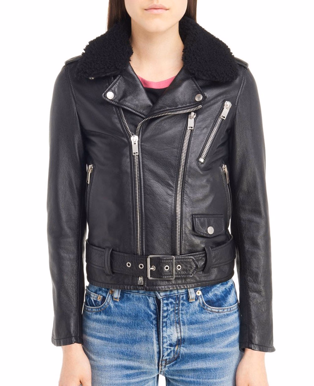 Cognac Padded Women’s Leather Jackets, manufactured by Alayki International, custom leather jacket