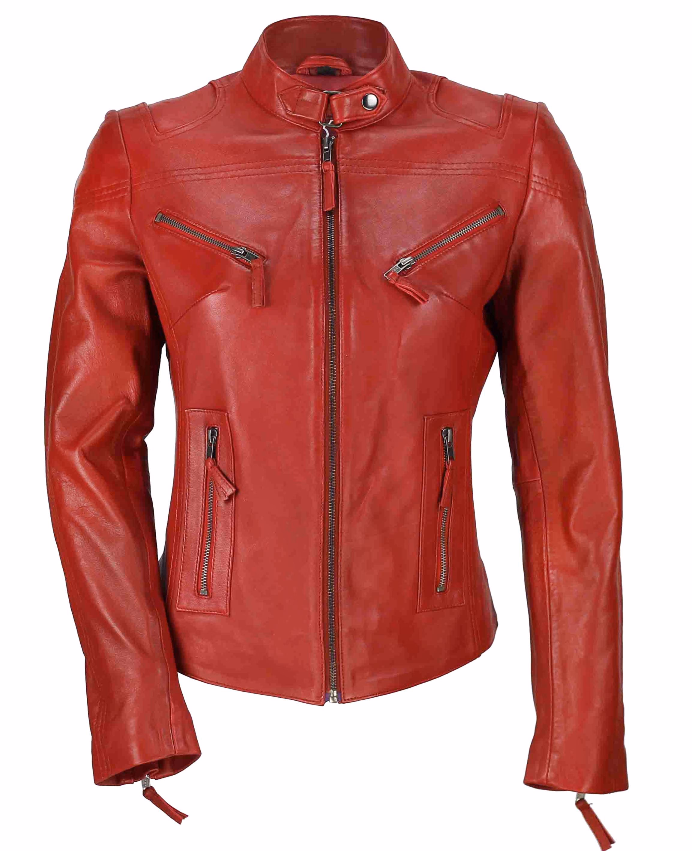 Cognac Shacket Men’s Fashion Leather Jackets, manufactured by Alayki International, custom leather jacket