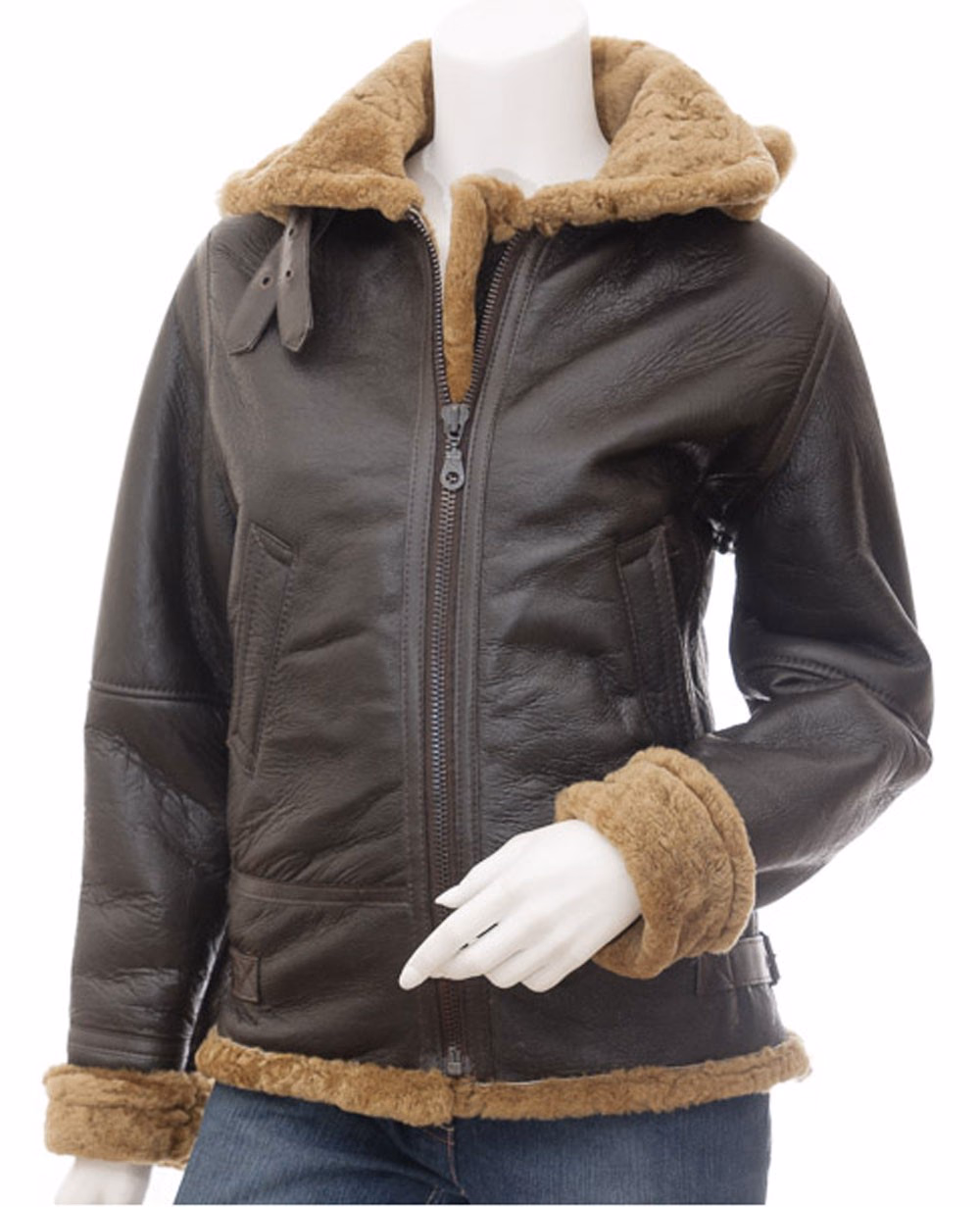Cognac Trench Women’s Leather Jackets, manufactured by Alayki International, custom leather jacket